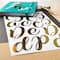 Gold Hand Letter Alphabet Stickers by Recollections™